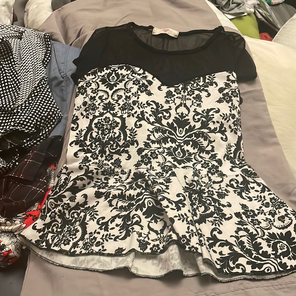 Super Cute Peplum Top